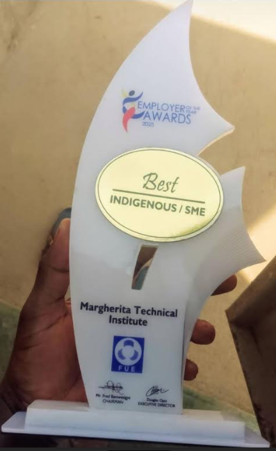 Best Indigenous/SME Year 2025 Certification certification - Margherita Training Institute